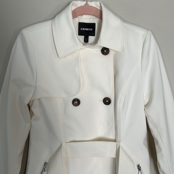 Express Trench Coat - Cream - XS - Picture 2 of 15